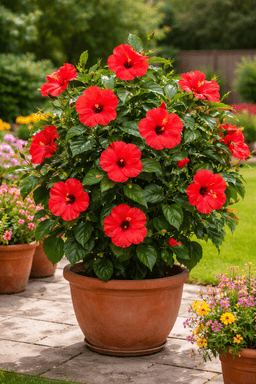 Hibiscus Plant