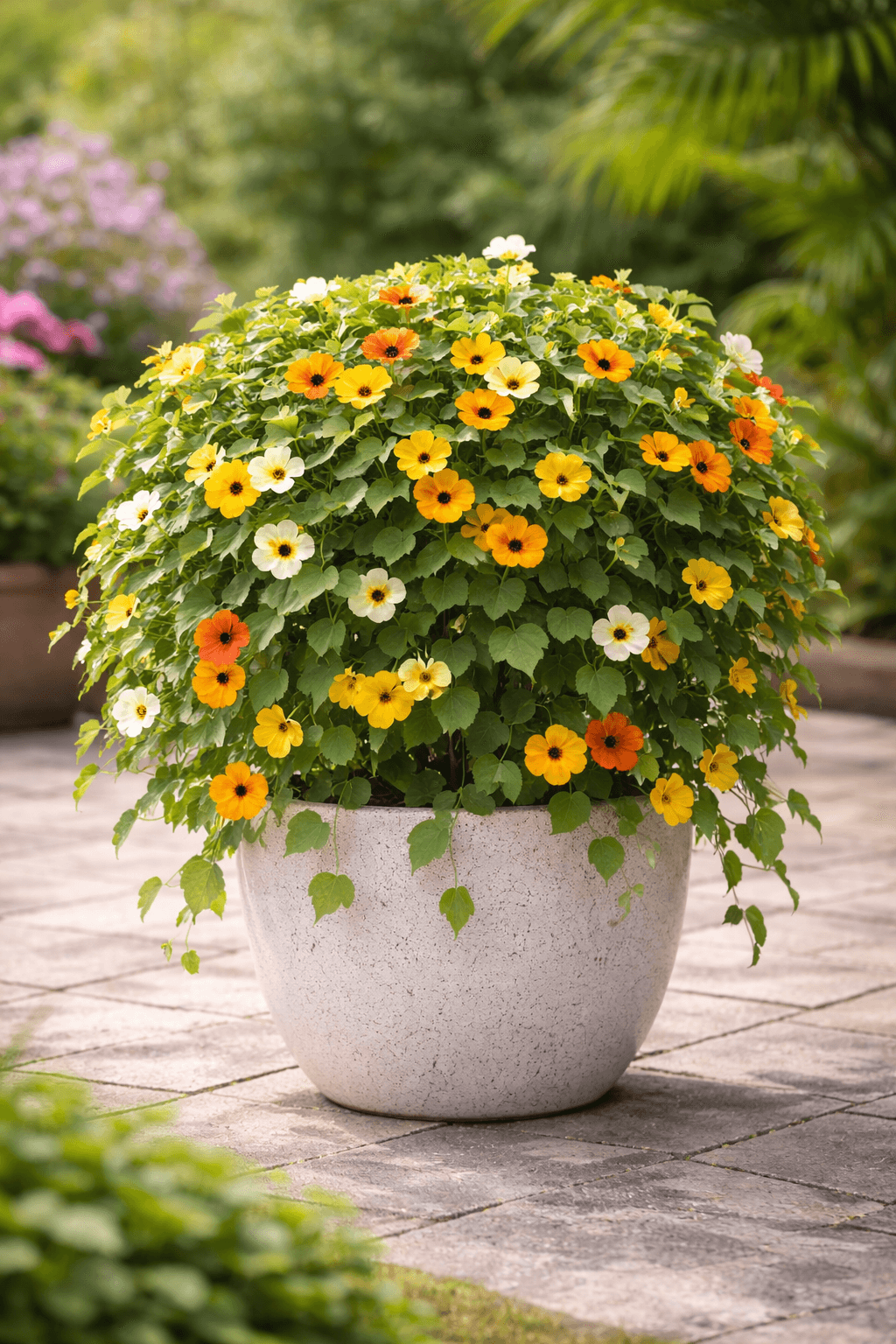 Thunbergia Plant